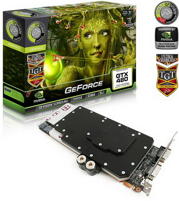 TGT GeForce GTX 480 Beast jetStream